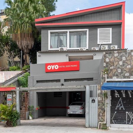OYO Hotel Dom Pedro São Paulo Exterior foto