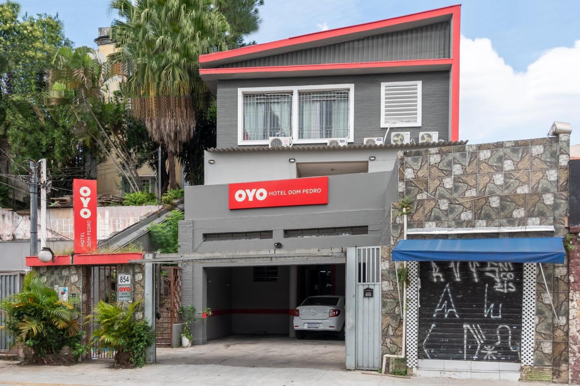 OYO Hotel Dom Pedro São Paulo Exterior foto